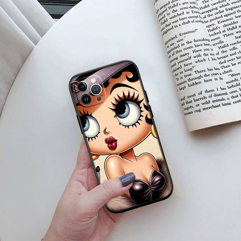 RT2 Bettys New Shell Phone Case for Xiaomi Poco F2 F3 M2 M3 M4 M5 M6 X2 X3 X4 X6 Pro NFC GT Plus