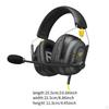 Wired Gaming Headset 3 Special Sound Effects Portable Headphones for Home Computer E Sports Players