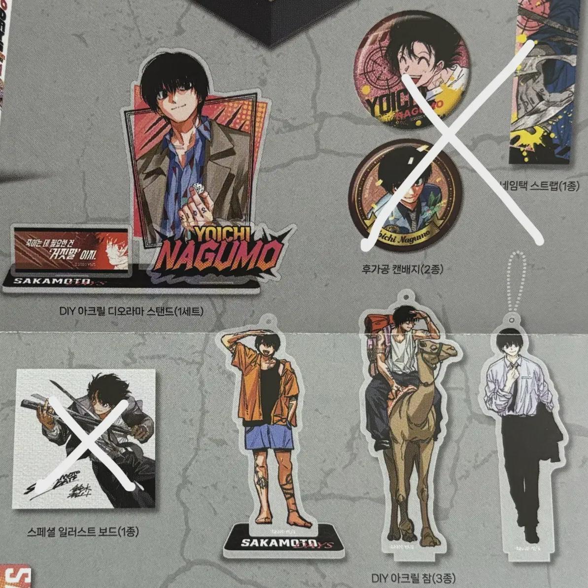 

Сакадеи: Убийца Века Том 21 Специальное издание Акрил Нагумо