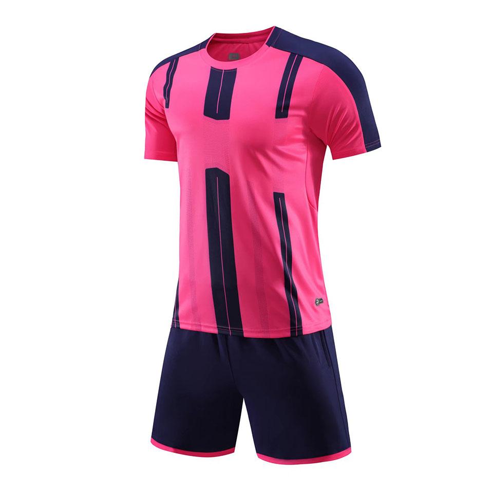 DIY Benutzerdefinierte Herren Kinder Fußballtrikot Anzug Schnelltrocknend Atmungsaktiv Club Schule Fußballmannschaft Trainingsuniformen 2-teilige Sportbekleidung 2023