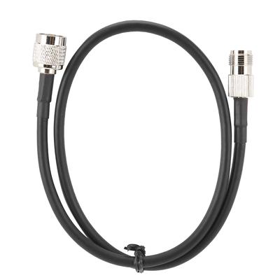 Konektor AR152 Taktika Anténní koaxiální prodlužovací kabel TNC samec na TNC samice Jack 1m