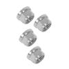 MOTO4U For BMW R65 R75 R80 R90 R100 4PCS Cafe Racer Single Arm Shift Drive Nut M10 Titanium Motorcycle Parts