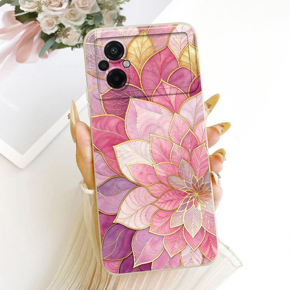 For Xiaomi Poco M5 Case PocoM5s Cool Owl Dragon Painted Cover Soft Silicone Phone Case For Xiaomi Poco M5s PocoM5 S Fundas Coque
