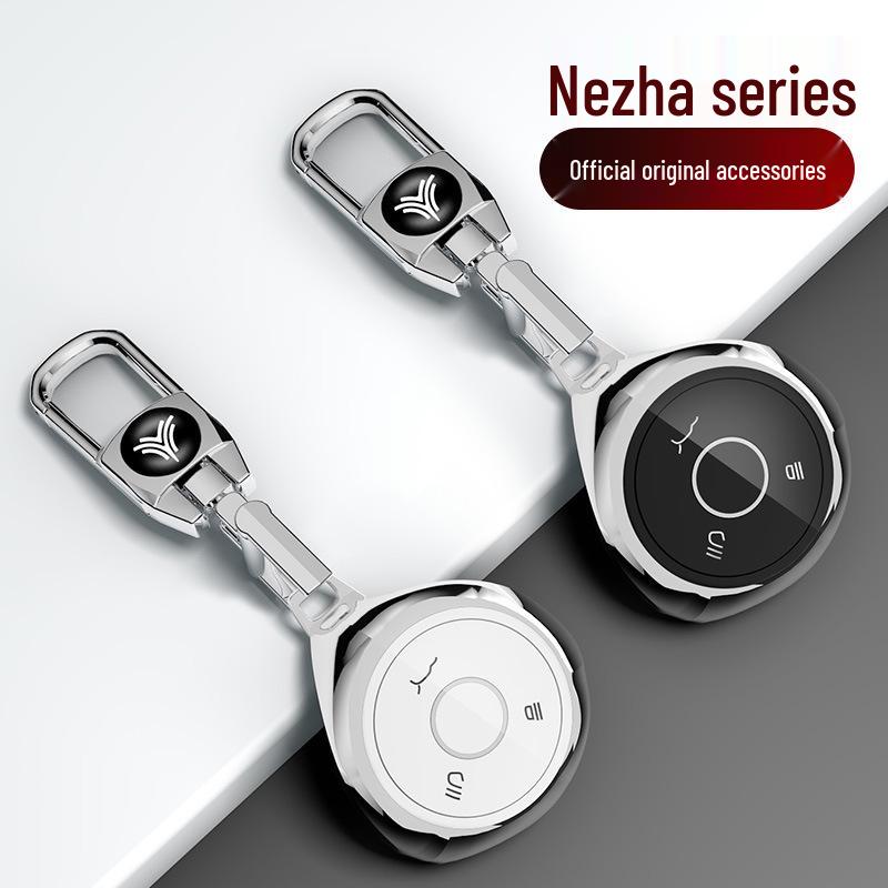 Neta V/UPro Car Key Protective Case: Full Coverage Buckle for Men and Women