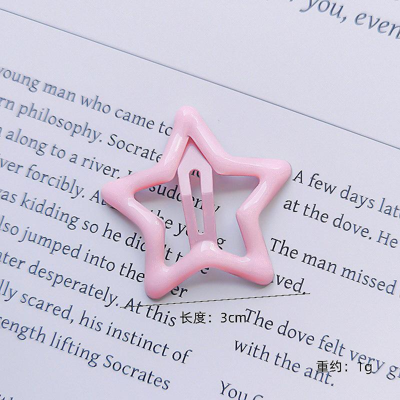 Dopamine Star Hairpin: Cute, Versatile Hair Accessory for Girls