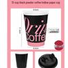 SIVIR Disposable Coffee Cups with Lids
