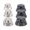3Pcs Electric Guitar Knobs Metal Potentiometer Dome Top Hat Bell Volume Tone Control with Wrench