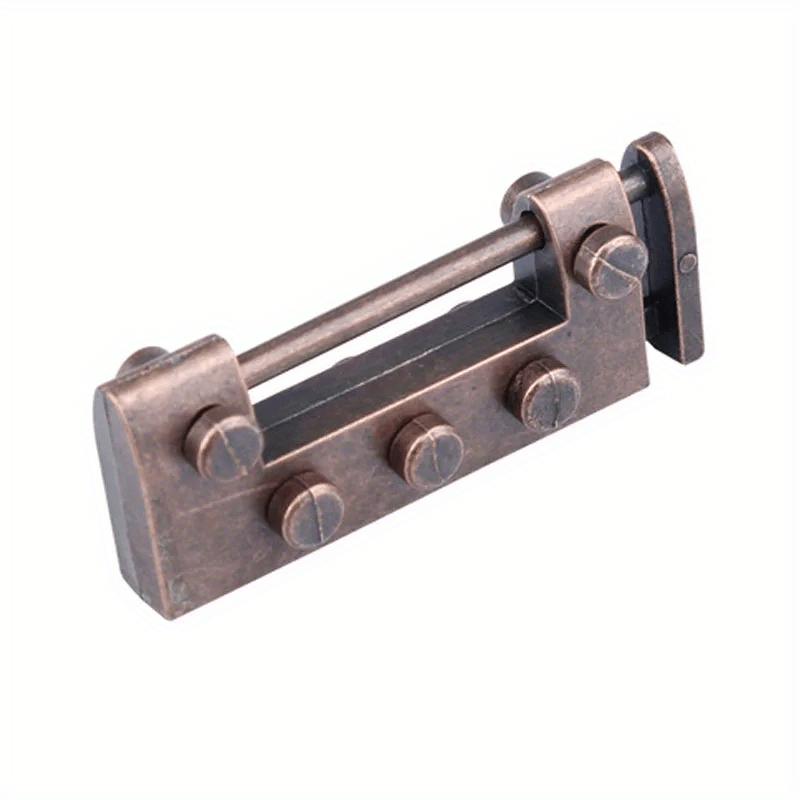 

Цинковый сплав Китайский Старый Винтажный Ключевой Пароль Ретро Комбинационный Навесной Замок Замок для Шкатулки для Драгоценностей Декор Двери Мебели Античная Бронза Antique Lock