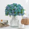 Artificial Flowers Plastic Silk Carnation Centerpieces Fake Plant Wedding WreathRoom Home Party Arrangement Festival Gift Decora