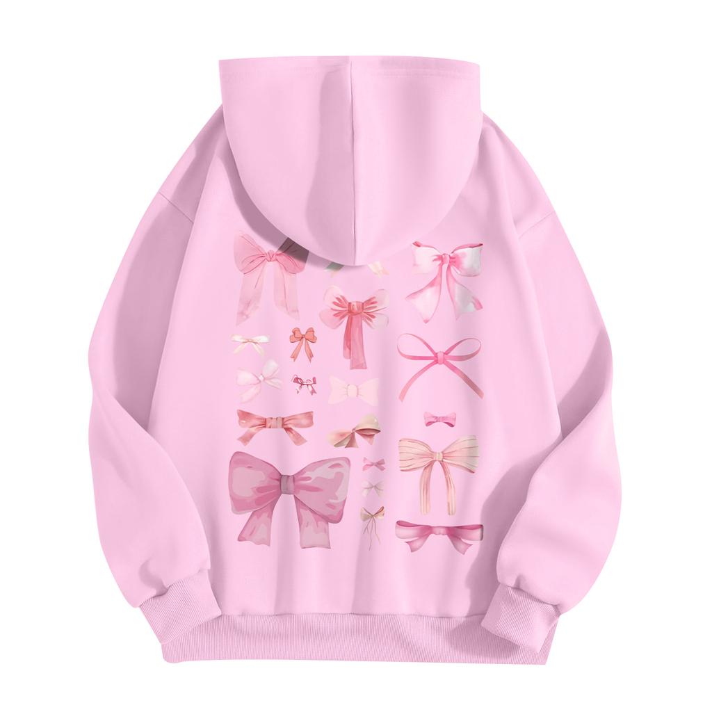 Damen Kapuzenpullover mit Reißverschluss, Blumen-Print, Sweatshirt, Kleidung, lässige Kordelzugjacke mit Taschen