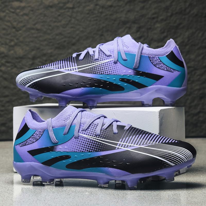 Mens Football Shoes' Indoor Association Grass Training Session Field Five-a-side Soccer Shoes Original Men's Society Football Boot Man