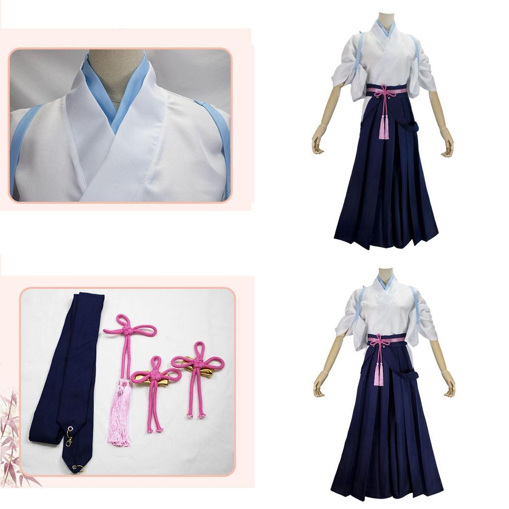 Gorgeous Kamisato Ayaka Genshin Impact Cosplay Costume