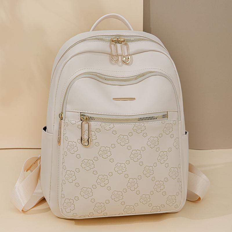 Large Capacity Backpack PU Women's Travel Backpack