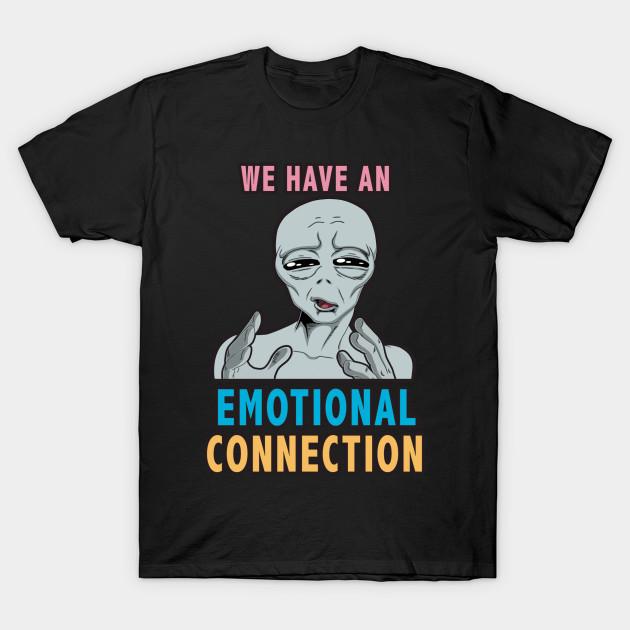 

Men Black Print T-shirt Emotional Connection No-Cut Transfer Paper Print Cotton Tshirt L чорний