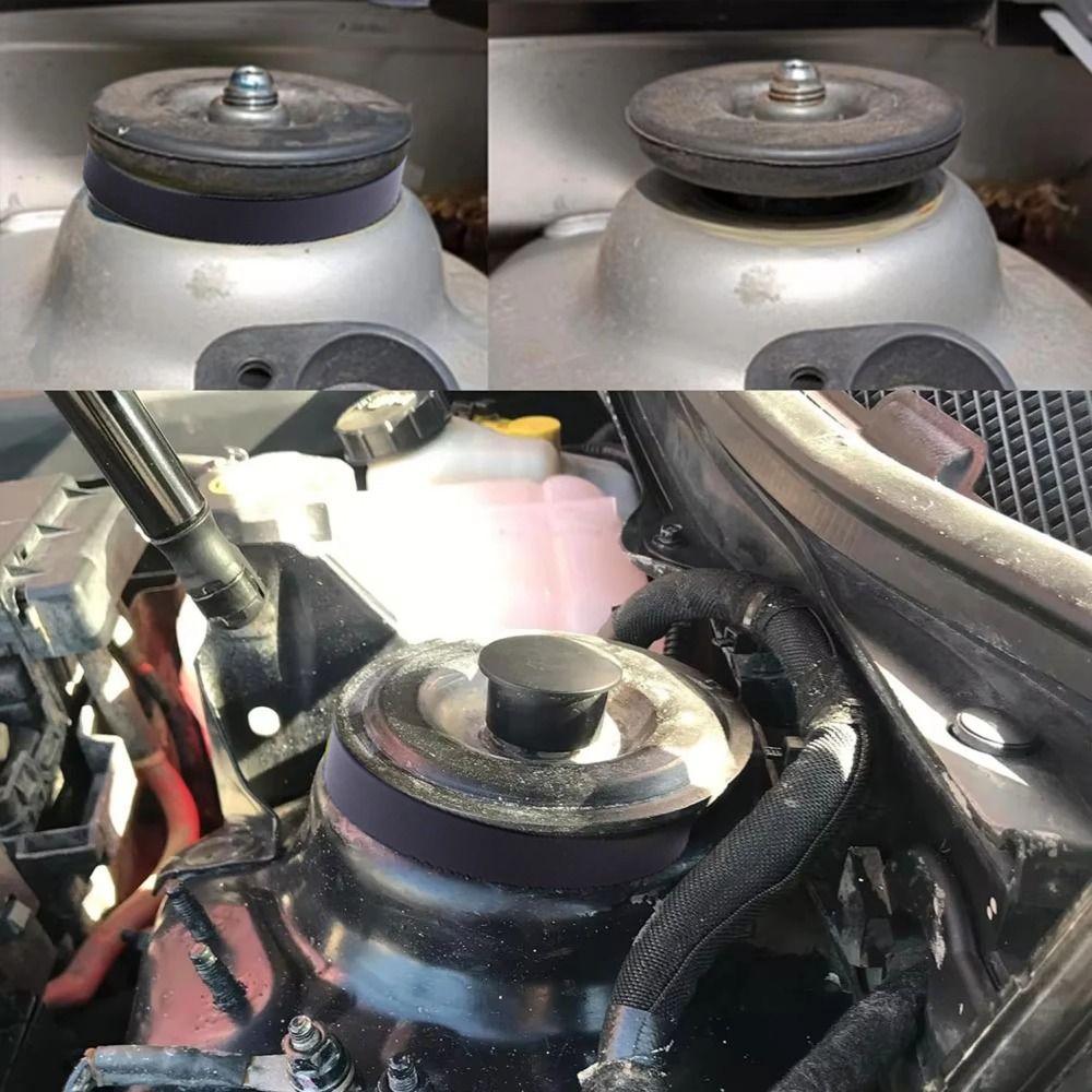 4Pcs Universal Shock Absorber Gasket Rubber Car Silence Pad Bearing Washer  Auto Repair Accessories