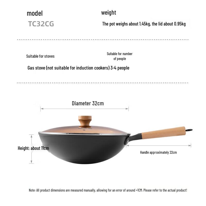 

Chui Da Huang Iron Wok