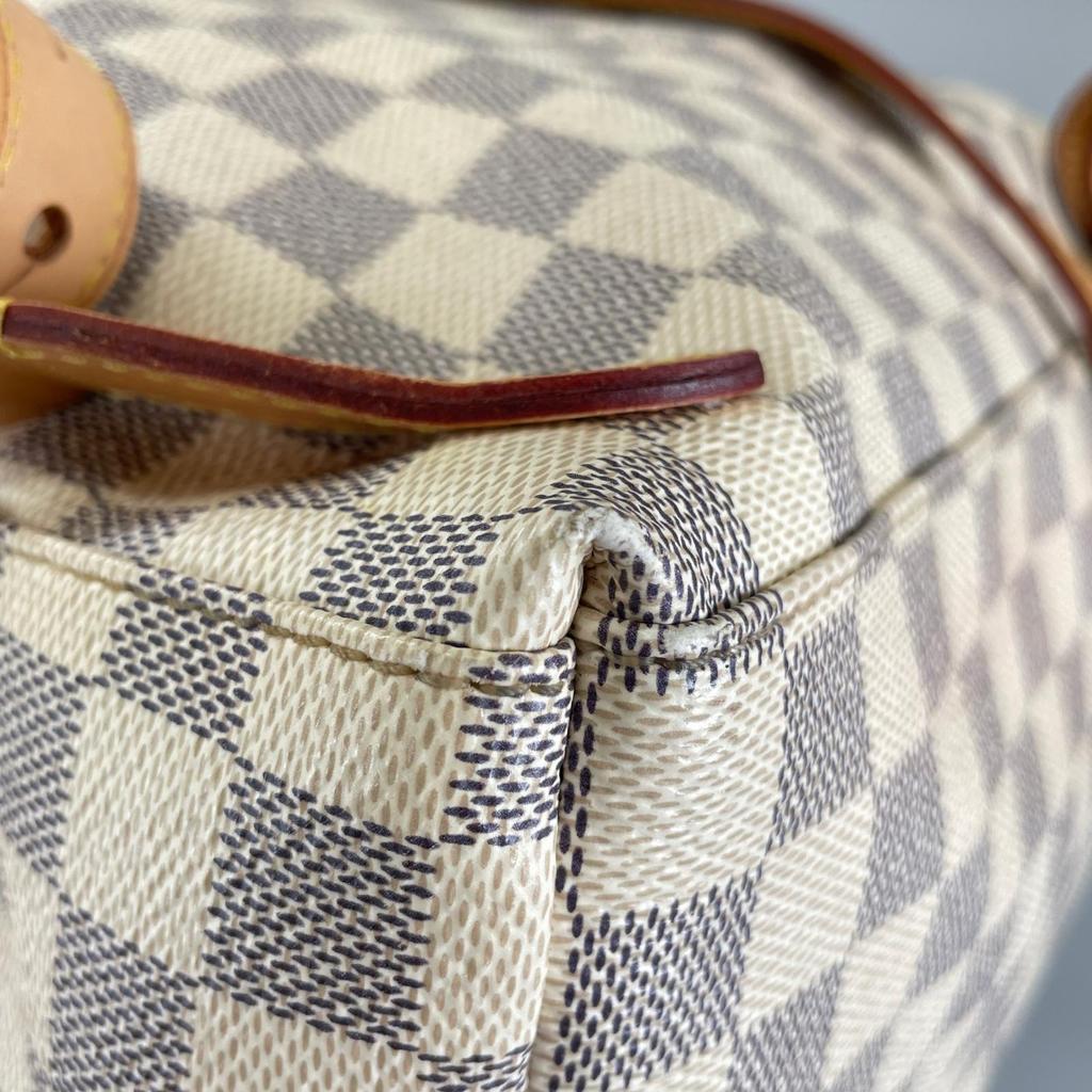 LOUIS VUITTON Speron N41578 Backpack Â· Daypack white Women used