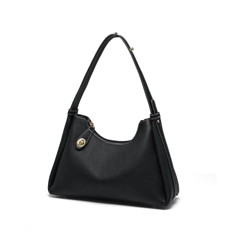 Boss Danton Premium Quilted Leather Pillow Shoulder Bag