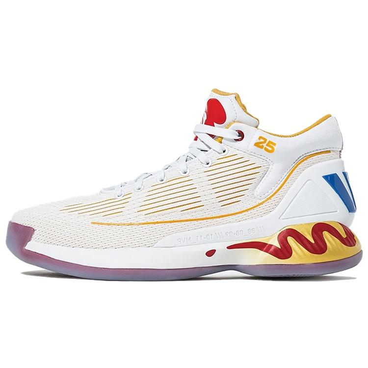 adidas McDonald s x D Rose 10 Rose Sauce Men s FW7592 EU 41⅓