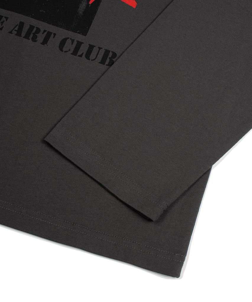 FALLETT Art Club Band Long Sleeve Charcoal