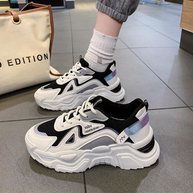 Shoes Women's Tide Season New Sports Soft-soled Shoes Student Platform Casual Popular Fashion Women's Shoes