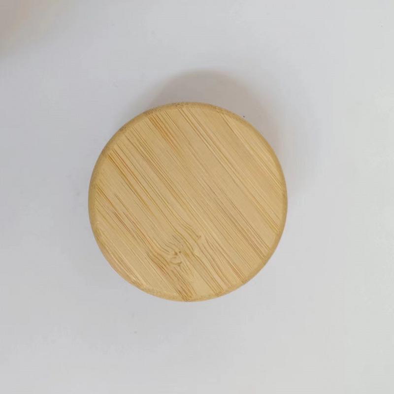 

Bamboo Wood Lid with Rope Seal for Glass Bottles - Wooden Coaster & Sealed Lid