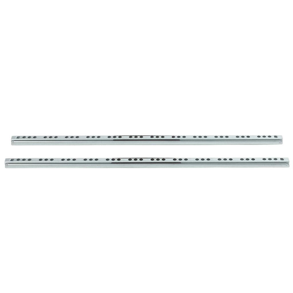 Parts Drawer Slides Rail Full Extension 2pcs Kitchen Cupboard Drawer Brand New