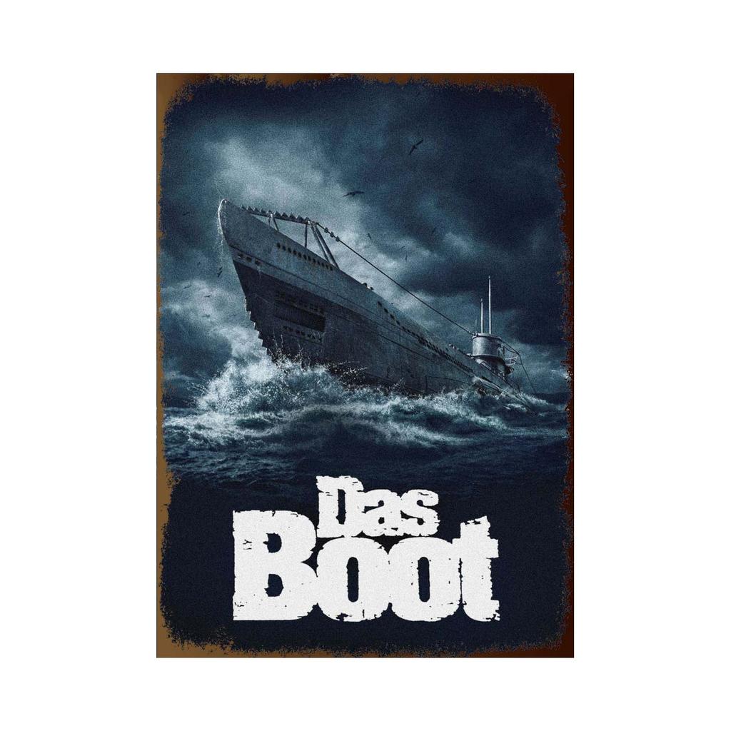 Vintage Movie Metal Tin Sign  Full Metal Jacket John Wick The Great Escape  Retro Wall Decor for Home Bar or Cafe  Classic Me