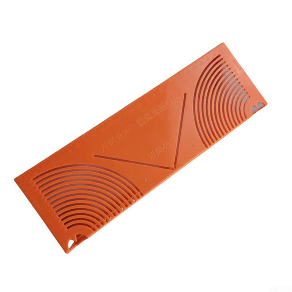 Adjustable Square Tube Ruler for Professional Drawing and Design Needs