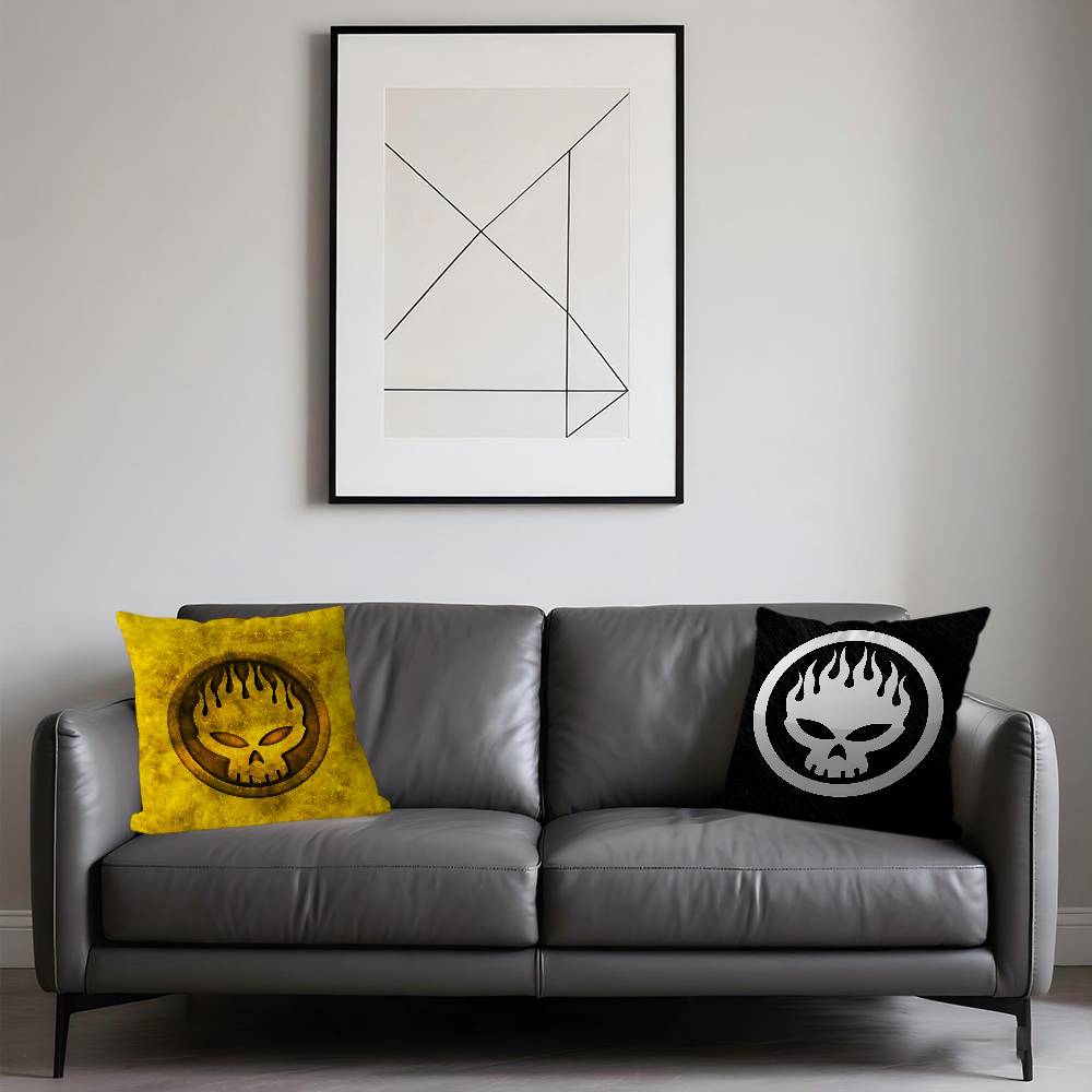 Punk Rock T-The O-Offspring Maple Design Cushion Cover Happy Autumn Harvest Decor Holiday Decorati Pillow Cover