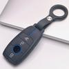 Silicone Key Cover for Mercedes-Benz A Class W177 B Class W247 C Class W206 E Class W213 S Class W222 GLC GLE GLS CLA GLB GLA with Keychain Key Cover