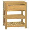 Bathroom Cabinet 60 x 45 x 75 cm Solid Teak Wood