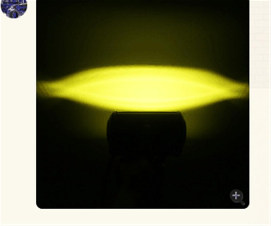 1Pcs 4D 5" 72W Car LED Work Light Spot Lamp For Car Truck SUV OffRoad Pickup ATV