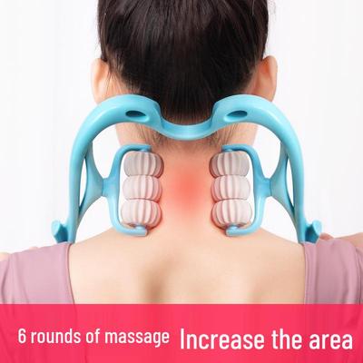 Multifunctional Cervical Spine and Shoulder Roller Massager