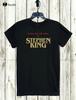 Stephen King TShirt Xs5xl Unisex Movie Horror Author Novel Writer WhiteShirtsFashion Tshirt Summer New Popular