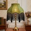 Bell-Shaped Velvet Lampshade with E27 Socket for Floor And Bedside Lamps.