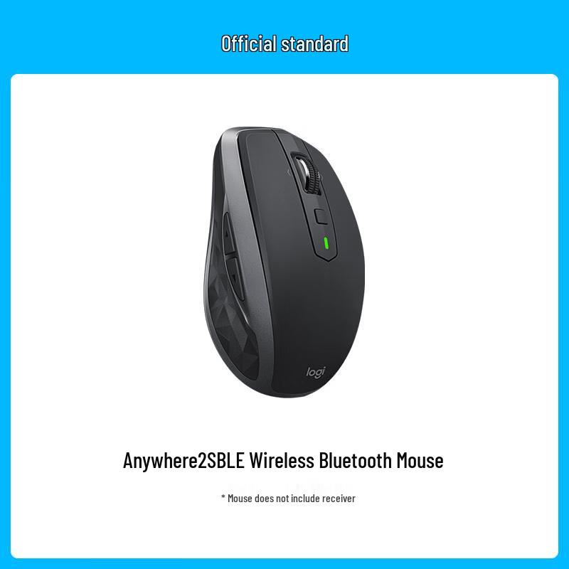 

Logitech MX Anywhere 2S BLE Wireless Mouse
