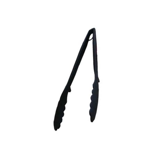 Home Chef Mini All-purpose Tongs, Black