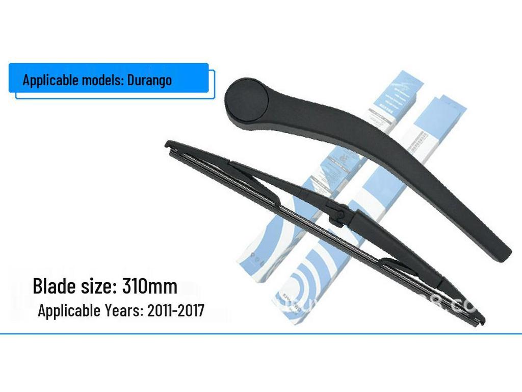 Dodge Journey, Caliber, Durango, Magnum, Dakota, Avenger Rear Wiper Blade with Bone-Free Arm