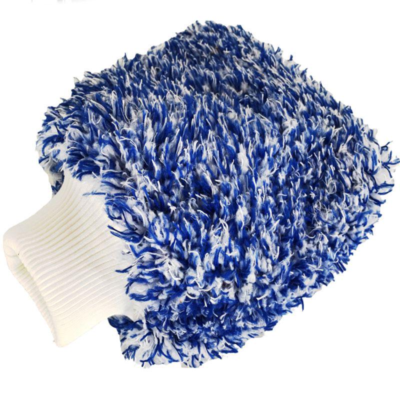 Durable Car Wash Towel Car Polishing Supplies No-Scratch Rag for Kitchen Bathroom Vehicle Maintenance Towel