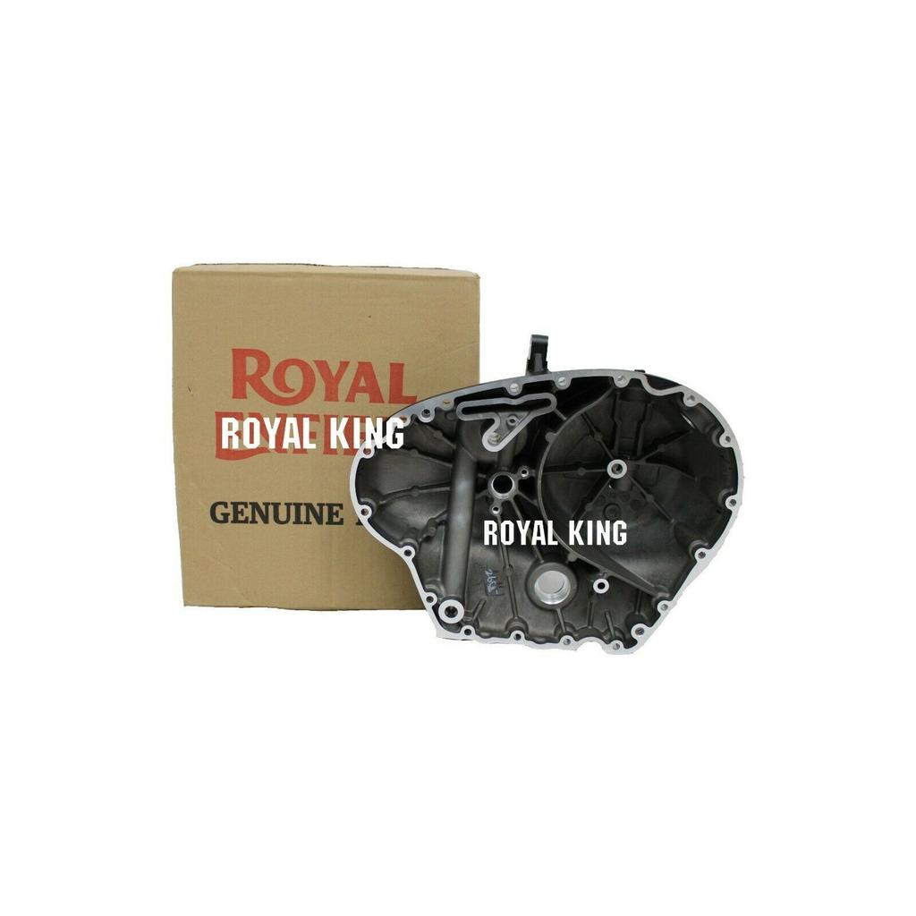 Royal Enfield Meteor 350cc Engine Cover RH Textured Black with Black Oil Cap