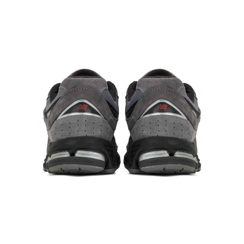 New Balance 2002R Castlerock Black Sneakers M2002REH