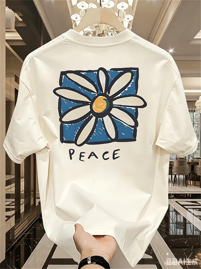 Japanese Korean Streetwear Style Tshirt Unisex Women Summer Cotton Clothing Fashion High Quality Short Sleeved Top