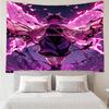 Demon Slayer Shinobu Kocho Tapestry for Bedroom Aesthetic Classroom Tapestries Wall Hanging for Living Room Dorm Office,Ideal Creative Gift