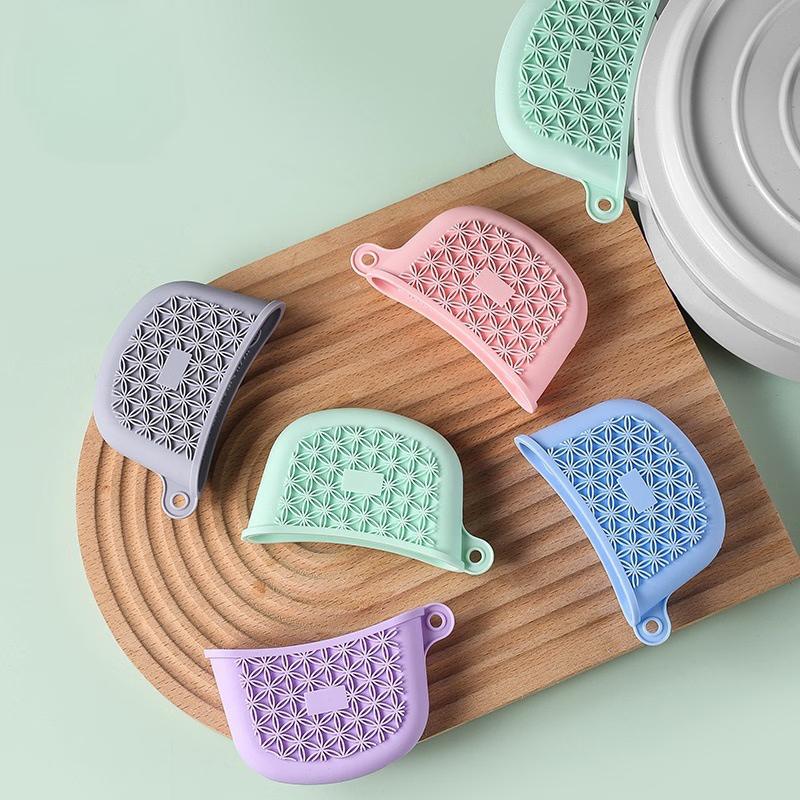 Silicone Heat Resistant Finger Mitts