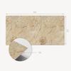Self-Adhesive Vinyl Tiles for Kitchen Natural Stone Pattern 6x60x30 Cm