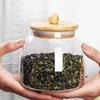 Large Capacity Airtight Glass Containers Moisture Proof Tea Storage Jar  Food Storage