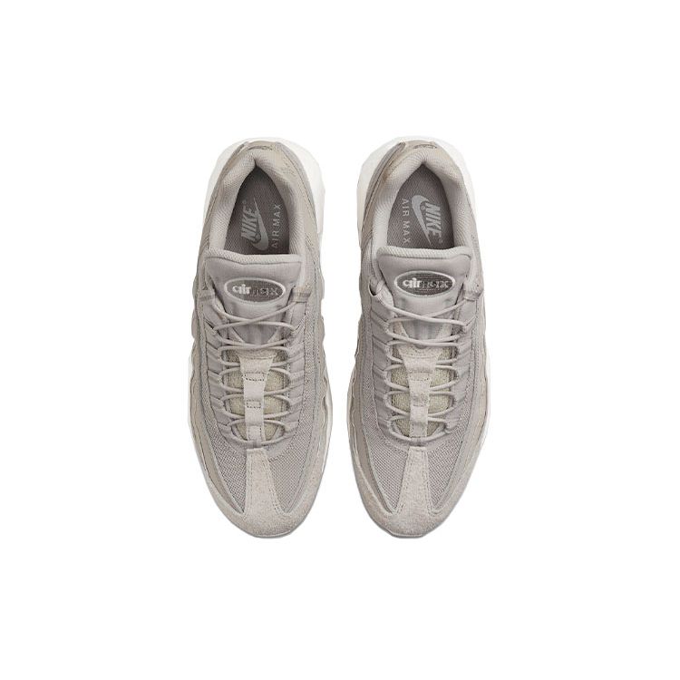 Nike Air Max 95 SE Cobblestone Men Sneakers Brown Light-Iron-Ore Flat-Pewter DV2218-001