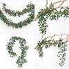 Fake Ivy Plant Foliage With Silk Leaves For Home Decor Wall Hanging