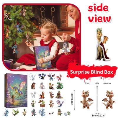 The Countdown Calendar Includes 24 Gifts, Countdown Calendar, And Surprise Gift